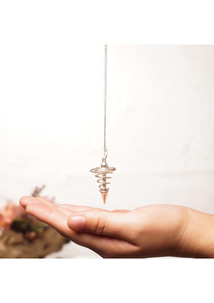 Pirinç Helezon Temalı Silver Pandül (Sarkaç) No:11 fiyatları