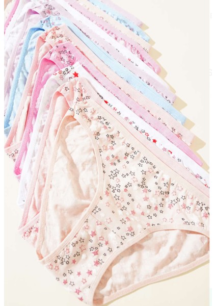 Stella Bikini - Külot - 6 Adet -Çok Renkli fiyatları