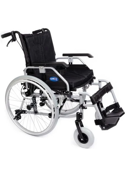 Tekerlekli Sandalye | Geniş Oturumlu, Hafif Alüminyum Gövde, Quick Release Tekerlekli Dm-Strong 50 cm