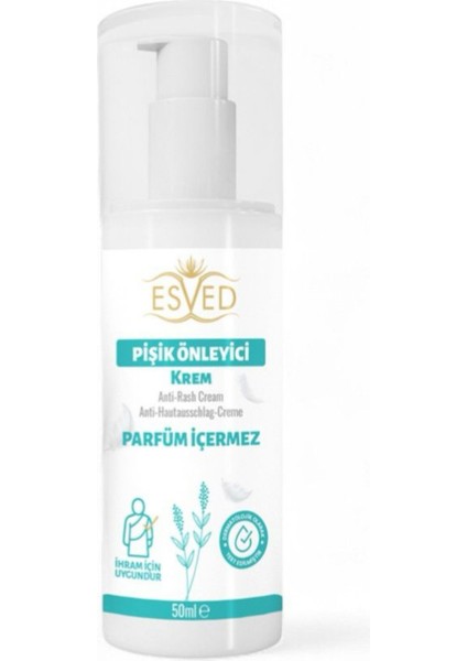 Kokusuz Pişik Kremi Ihram Pişik Kremi Umre Pişik Kremi Hac Pişik Kremi 50 ml