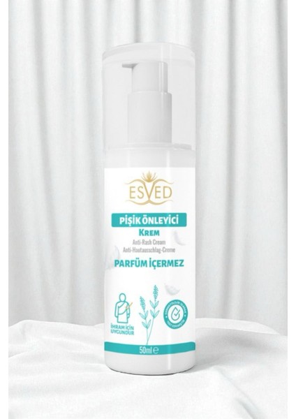Kokusuz Pişik Kremi Ihram Pişik Kremi Umre Pişik Kremi Hac Pişik Kremi 50 ml fiyatları