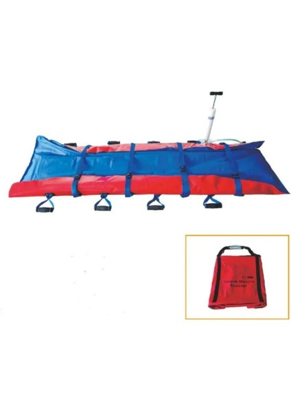 Vakum Sedye | Vücut Şeklini Alan, Sabitleyici, Travma ve Acil Taşıma Için Uygun