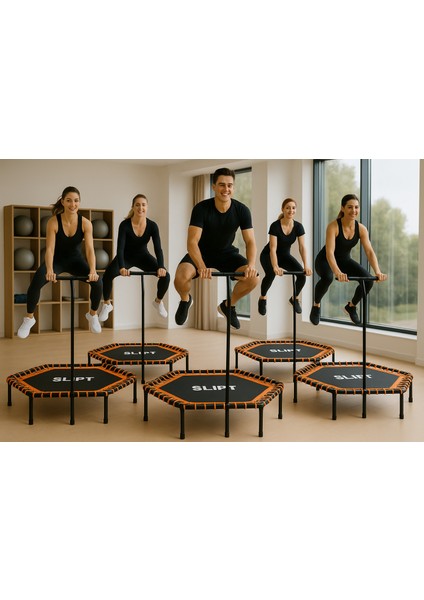 135 cm ''(54 Inç) Tutunmalı Step Trambolin fırsatları