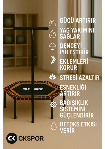 135 cm ''(54 Inç) Tutunmalı Step Trambolin indirimleri