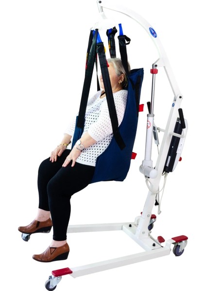 Hasta Transfer Lifti | 180 kg Taşıma Kapasiteli, Bataryalı, Manuel Emniyet Mekanizmalı DM-180 Hercules fiyatları