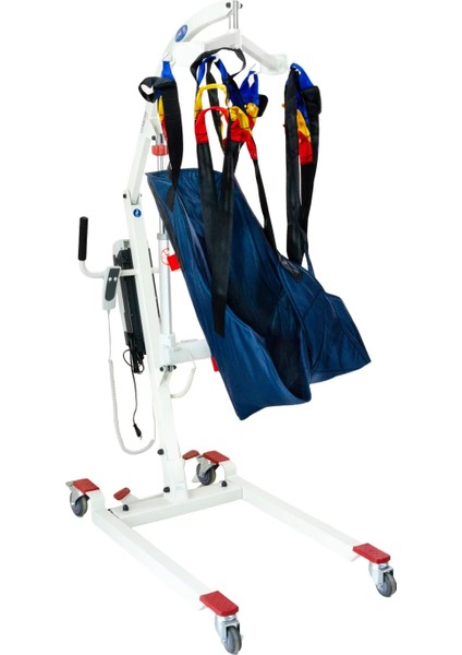 Hasta Transfer Lifti | 180 kg Taşıma Kapasiteli, Bataryalı, Manuel Emniyet Mekanizmalı DM-180 Hercules fırsatları