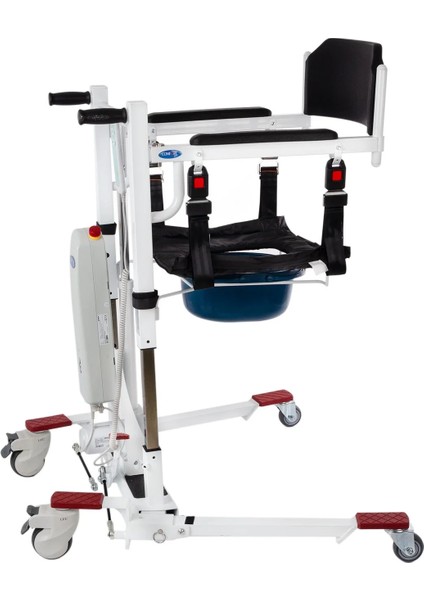 Portatif Hasta Transfer Lifti | Motorlu Kaldırma-Indirme, Demonte Tasarım, Şarjlı Batarya, Wc-Banyo Uyumlu DM-190U New fiyatları