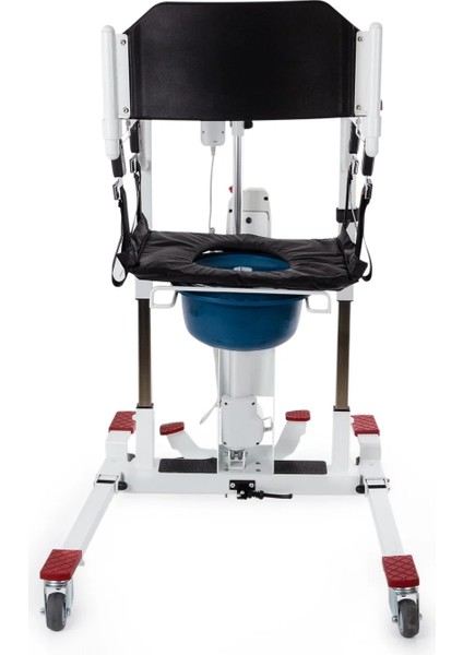 Portatif Hasta Transfer Lifti | Motorlu Kaldırma-Indirme, Demonte Tasarım, Şarjlı Batarya, Wc-Banyo Uyumlu DM-190U New modelleri