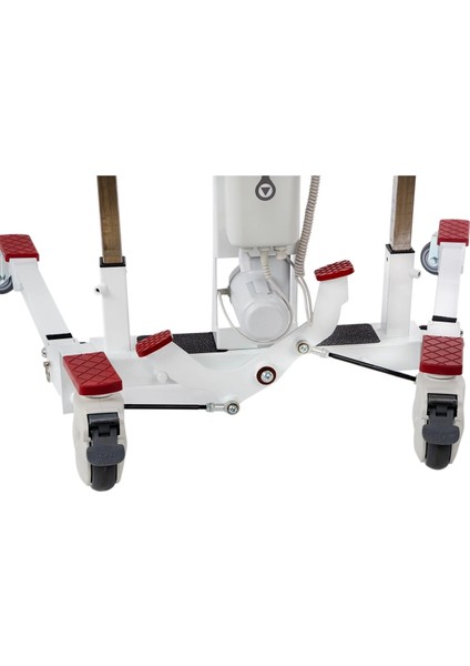 Portatif Hasta Transfer Lifti | Motorlu Kaldırma-Indirme, Demonte Tasarım, Şarjlı Batarya, Wc-Banyo Uyumlu DM-190U New