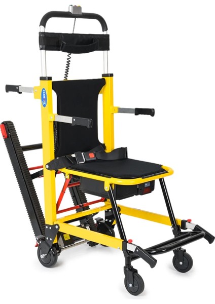 Airgo Merdiven Inme Çıkma Cihazı | Motorlu, Akülü, Paletli Sistemli Transfer Aracı