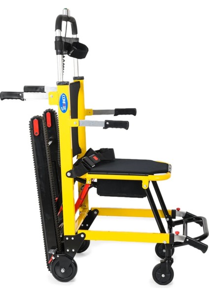 Airgo Merdiven Inme Çıkma Cihazı | Motorlu, Akülü, Paletli Sistemli Transfer Aracı modelleri