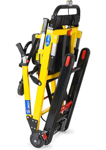 Airgo Merdiven Inme Çıkma Cihazı | Motorlu, Akülü, Paletli Sistemli Transfer Aracı