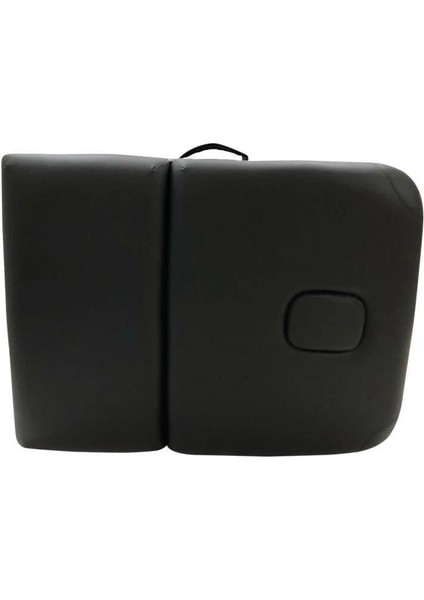 Masaj Masası Siyah | Alüminyum Ayaklı, Ayarlanabilir Yükseklik, Taşıma Çantalı GA-305 fırsatları