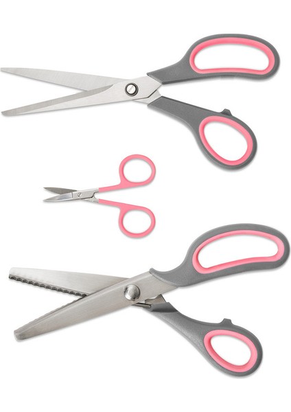 Kumaş Makası, 3’lü Set modelleri