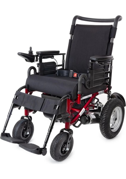Akülü Tekerlekli Sandalye | Süspansiyonlu Koltuk, 2X50AH Akü, Pg Joystick, Ayarlanabilir Kolçaklı LY-EB206 Climber