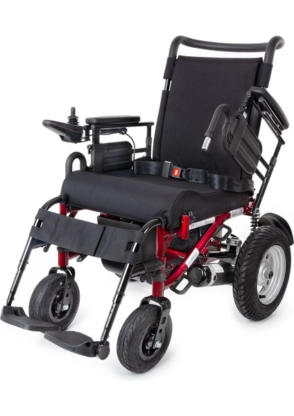 Akülü Tekerlekli Sandalye | Süspansiyonlu Koltuk, 2X50AH Akü, Pg Joystick, Ayarlanabilir Kolçaklı LY-EB206 Climber fiyatları