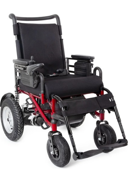 Akülü Tekerlekli Sandalye | Süspansiyonlu Koltuk, 2X50AH Akü, Pg Joystick, Ayarlanabilir Kolçaklı LY-EB206 Climber modelleri