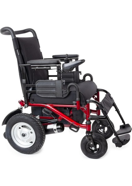Akülü Tekerlekli Sandalye | Süspansiyonlu Koltuk, 2X50AH Akü, Pg Joystick, Ayarlanabilir Kolçaklı LY-EB206 Climber fırsatları