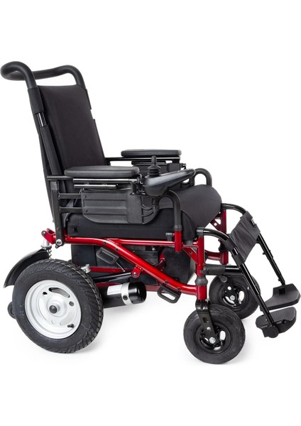 Akülü Tekerlekli Sandalye | Süspansiyonlu Koltuk, 2X50AH Akü, Pg Joystick, Ayarlanabilir Kolçaklı LY-EB206 Climber indirimleri