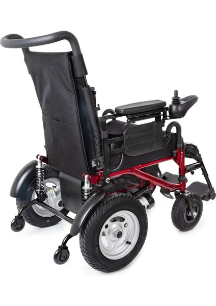 Akülü Tekerlekli Sandalye | Süspansiyonlu Koltuk, 2X50AH Akü, Pg Joystick, Ayarlanabilir Kolçaklı LY-EB206 Climber