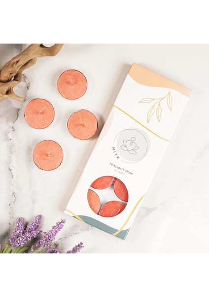 Kırmızı Tealight Mum fiyatları