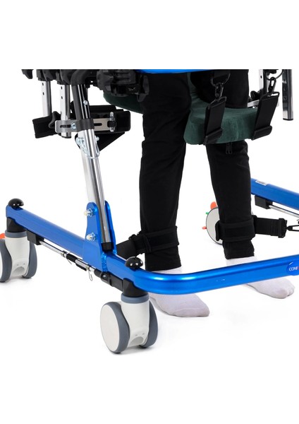 Pediatrik Walker Yürüteç | Çift Yönlü Kullanım, Ayarlanabilir Aksesuar ve Yükseklik DY049146L(2)