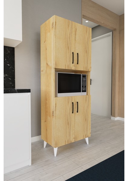 Hobbie Mikrodalga Mutfak Dolabı Atlantik Çam modelleri