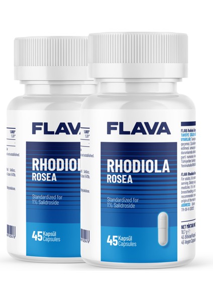 Rhodiola Rosea 1 Kutu x 2 Adet