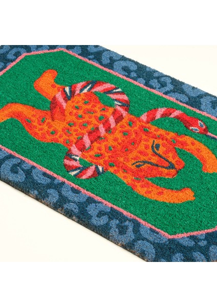 Kerala Coır Kapı Önü Paspası 45X75 cm Yeşil fiyatları