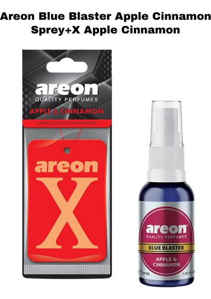 Apple Cinnamon Blue Baster Sprey+X Apple Cinnamon