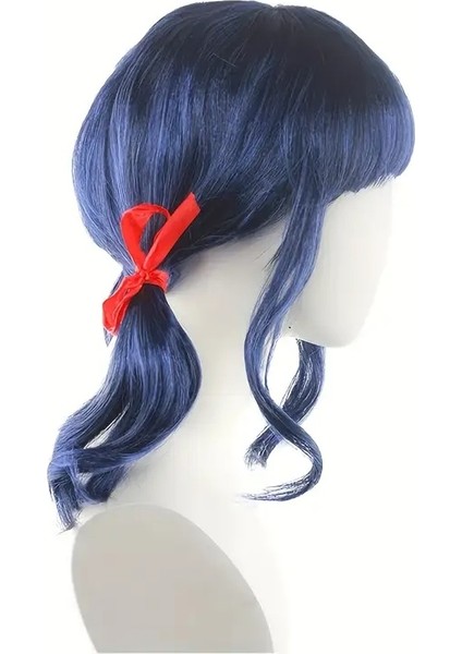 Merinette Uğurböceği Anime Cosplay Mavi Peruk Muvcizevi Uğur Böceği fırsatları