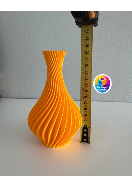 Modern Spiral Dekoratif Vazo fiyatları