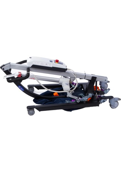 Hasta Transfer Lifti | 150 kg Taşıma Kapasiteli, Kompakt Tasarım, 8000N Motorlu, Manuel Acil Indirmeli DM-190 Compact indirimleri