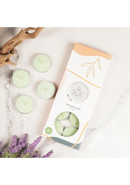 Yeşil Elma Kokulu Tealight Mum fiyatları