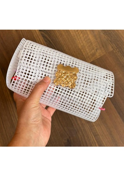 36X40 cm Plastik Kanvas Mıknatıslı Kilitli