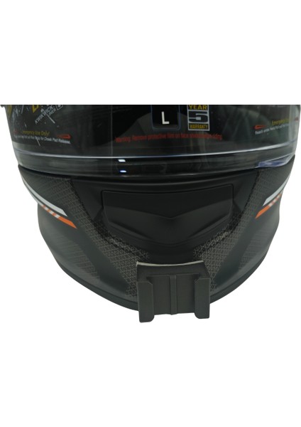 Scorpion Exo 491 Kask Uyumlu Aksiyon Kamera Çene Bağlantı Aparatı Seti Chin Mount modelleri