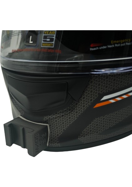 Scorpion Exo 491 Kask Uyumlu Aksiyon Kamera Çene Bağlantı Aparatı Seti Chin Mount indirimleri
