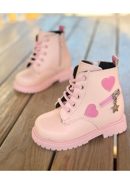 Çocuk Fermuarlı Bot, Kaymaz Taban Çocuk Bot, Hafif Tabanlı Kız Çocuk Bot