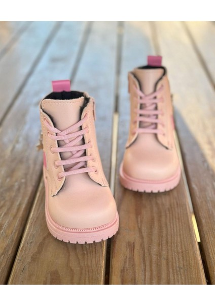 Çocuk Fermuarlı Bot, Kaymaz Taban Çocuk Bot, Hafif Tabanlı Kız Çocuk Bot fiyatları