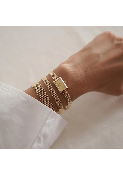 Kalın Retro Altın Bileklik fiyatları