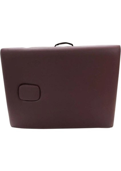 Masaj Masası Bordo | Ahşap Ayaklı, Ayarlanabilir Yükseklik, Taşıma Çantalı GM-201 fırsatları