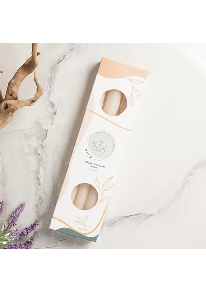 Bej Şamdan Mum fiyatları