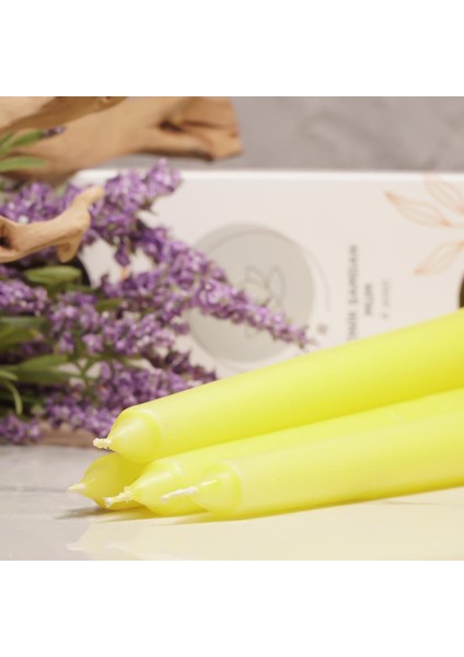 Sarı Şamdan Mum fiyatları
