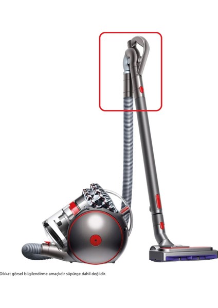 Dyson Big Ball CY18 – CY28 Uyumlu Tutma Sapı – Yedek Parça, Sap Değişimi Için indirimleri