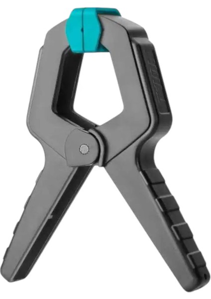 Ergonomik Plastik Tutacaklı Yaylı Kıskaç Işkence 150MM Marangoz ve Atölye Pratik Kullanım