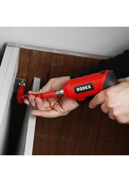 Akülü Vidalama Spiral Uçlu Şarjlı 12 Parça Tornavida Seti RDX-3085