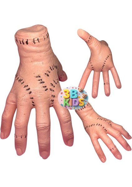 Wednesday Bebek Aksesuar Seti - Kostüm Parti Organizasyon Seti fiyatları