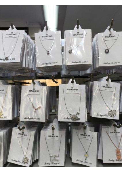 Gümüş Kolye fiyatları