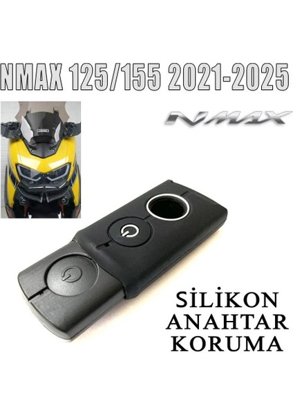 T-Moto Nmax 125/155 2021-2024 Slikon Anahtarlık