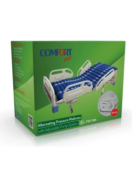 Havalı Yatak | Boru Tipi, Ayarlanabilir Basınç Motorlu, Dalgalı Şişme Sistemi Dm-46 fiyatları